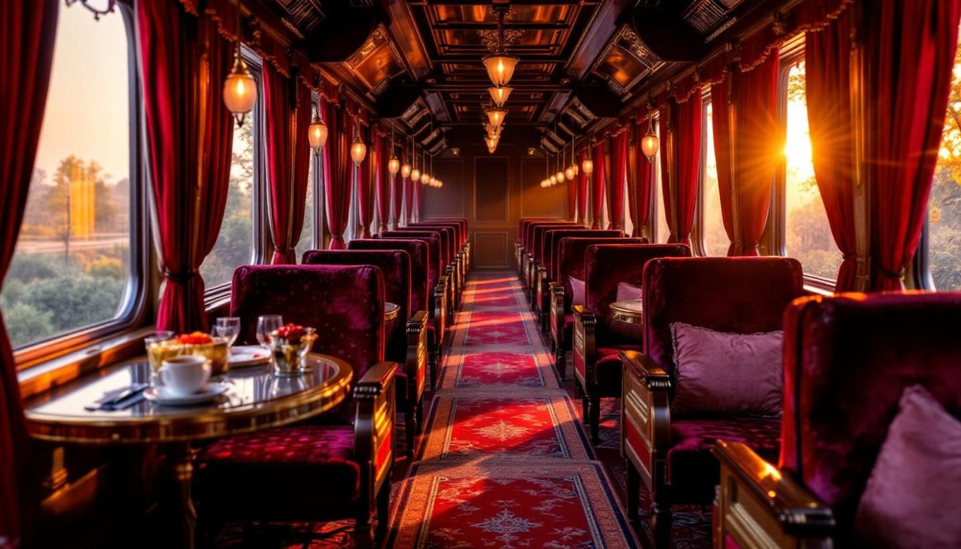 Comment choisir votre circuit en train de luxe en Inde ?