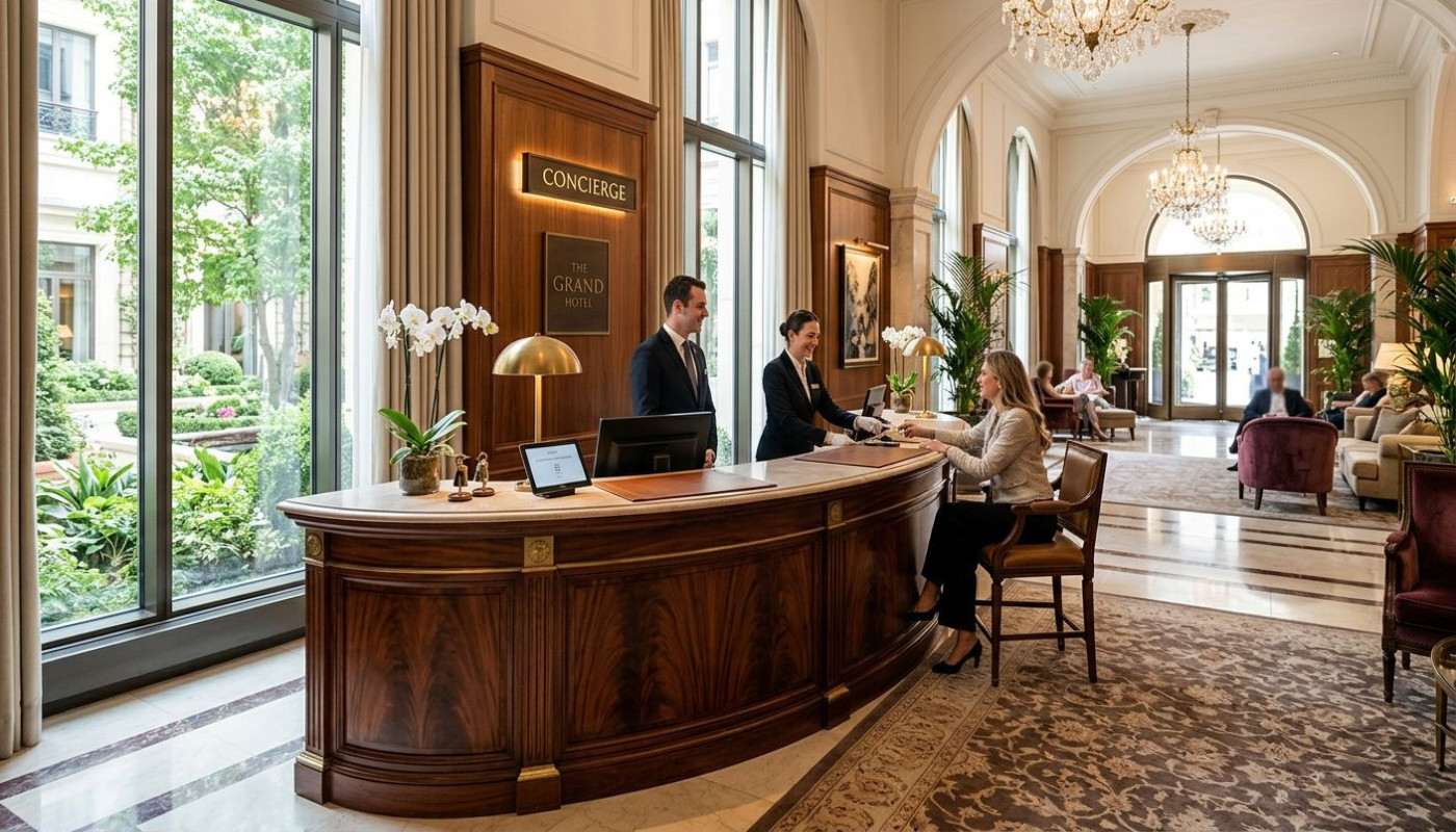 Comment la présence d'une conciergerie influence-t-elle la valeur locative ?