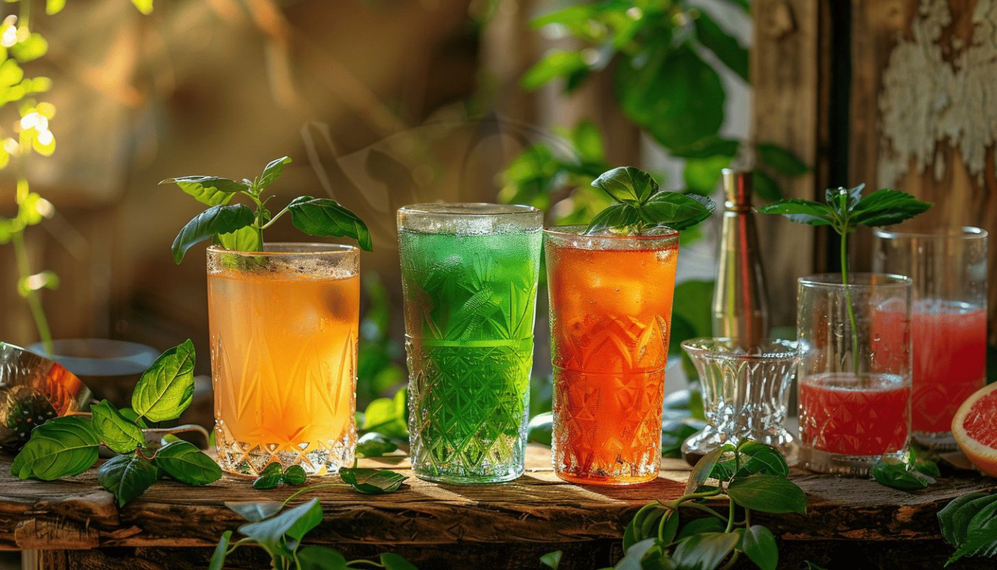 Découverte des boissons apéritives du Gers, de la carte restaurant à la Pousse Rapière, en passant par le whisky gersois