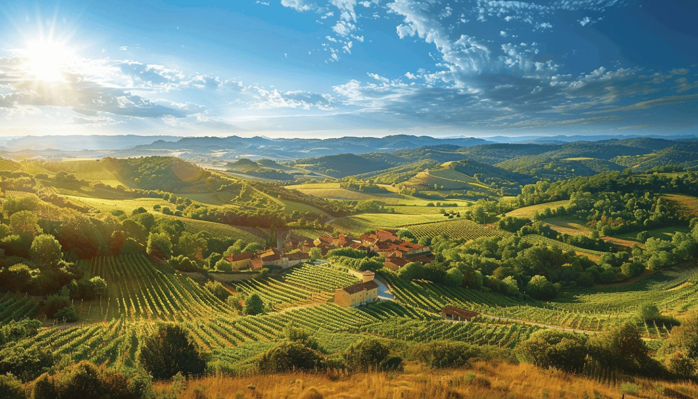 Découvrir le Gers à travers la carte touristique : Le Relais de Gascogne d'Auch aux Relais Château de Valence et du Bastidou